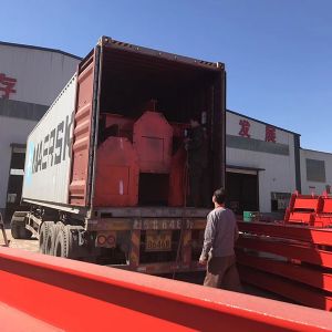 外國(guó)友人訂貨，出口