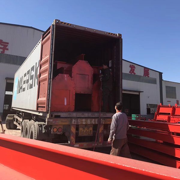 外國(guó)友人訂貨，出口