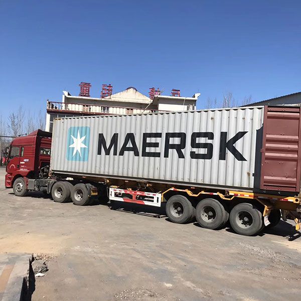 外國(guó)友人訂貨，出口